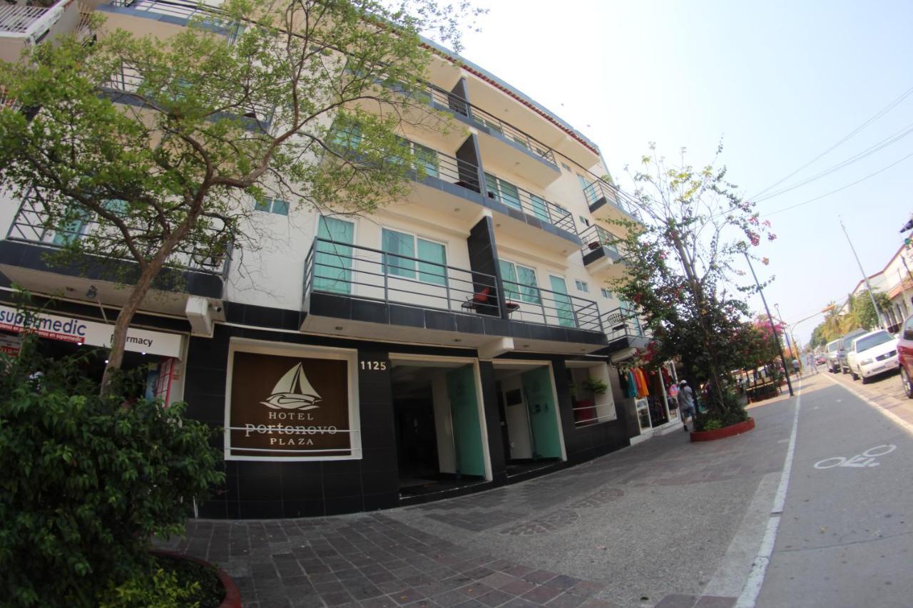Hotel Portonovo Plaza Malecon Пуэрто-Вальярта Экстерьер фото